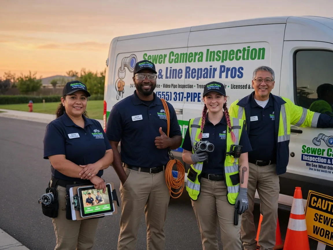 Sewer Line Repair company in Tampico, IL
