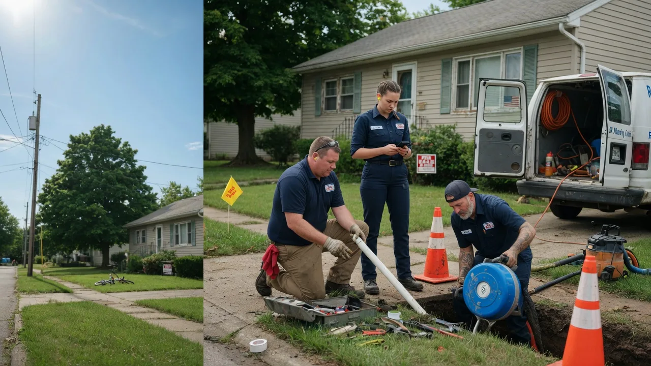 Sewer Line Repair in Tampico, IL near me